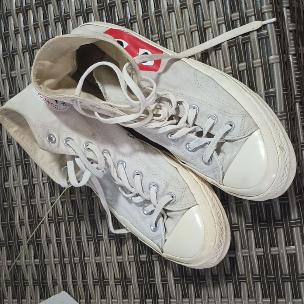 Converse play comme des garcon